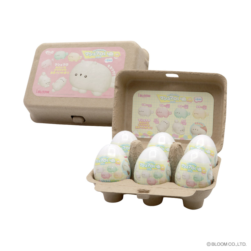 iBloom Squishy - Marshmallow Dog Egg
