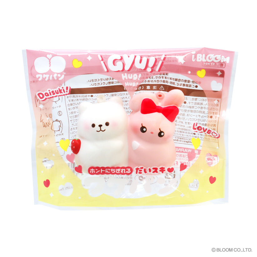 iBloom Squishy - Daisuki Wakepan Marmo & Bunny