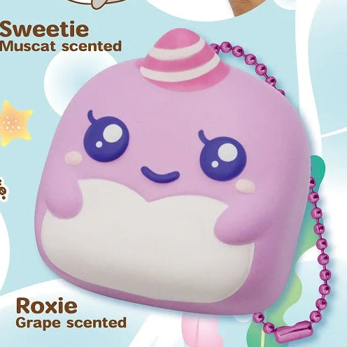 iBloom Squishy - Chigiri Bread Millie Whale (Roxie), Only Roxie