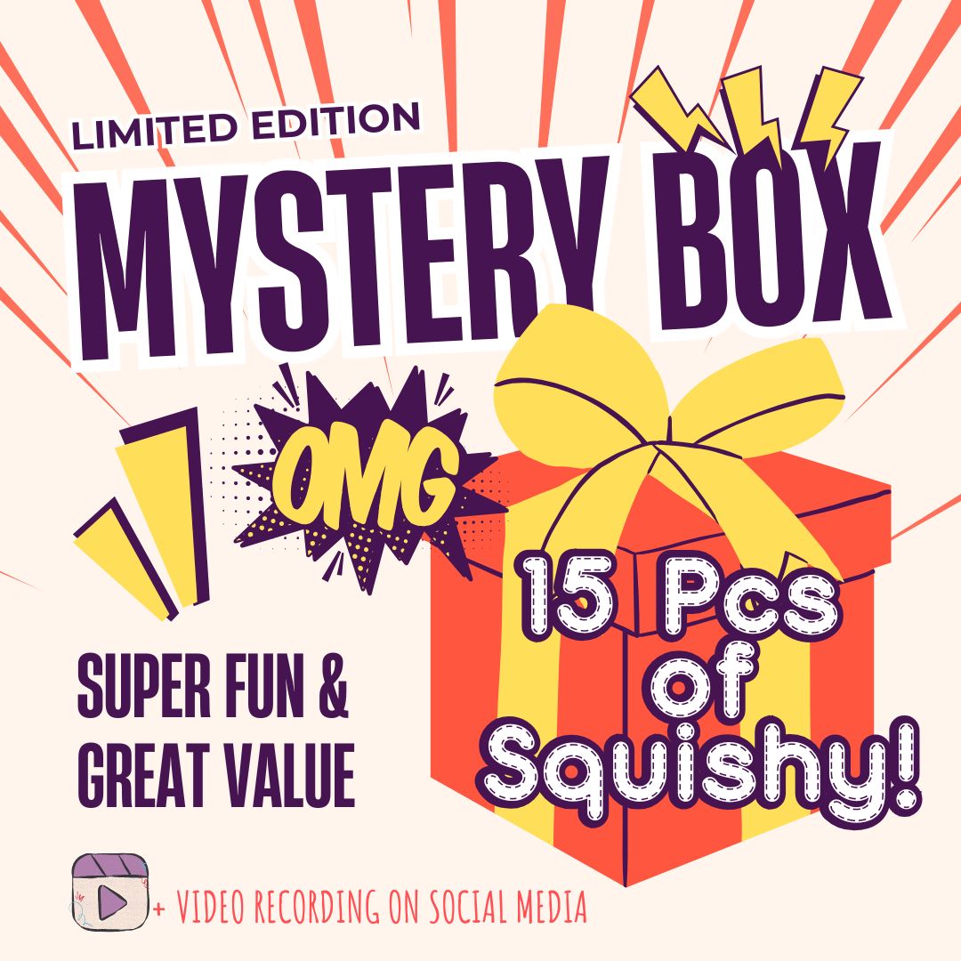 Exclusive Squishy Mystery Box