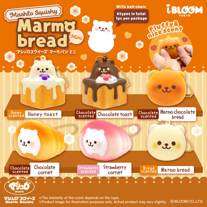 iBloom Squishy - Marmo bread Mini Blind Box