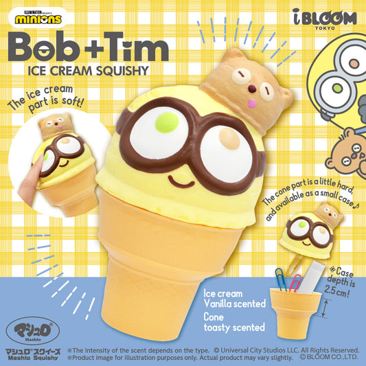 iBloom Squishy - Minions Ice Cream