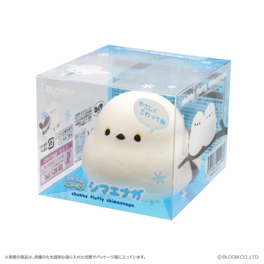 [Ship after 22 Feb] iBloom Squishy - Chubby Fluffy Shimaenaga