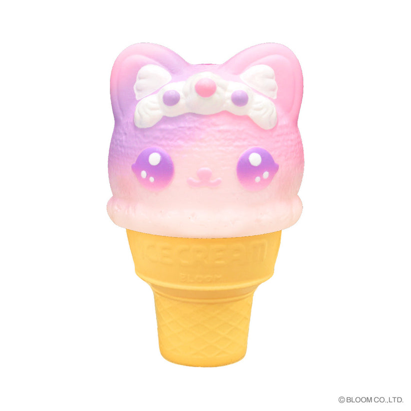 iBloom Squishy - Angel Cat Ice Cream