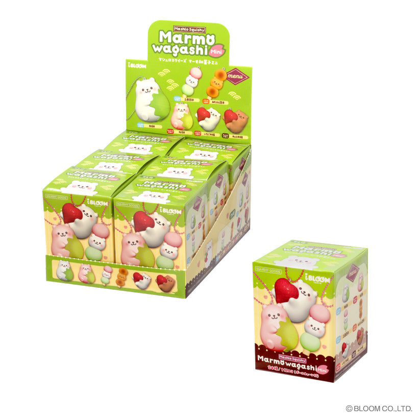 iBloom Squishy - Marmo wagashi Mini Blind Box