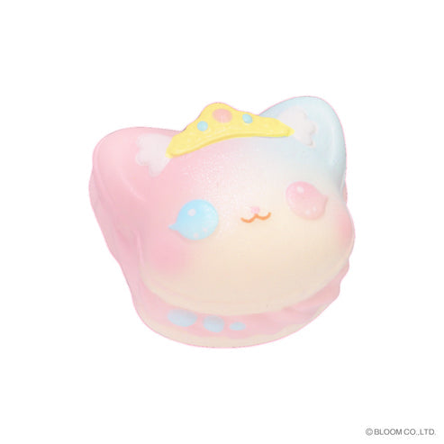 [Ship after 22 Mar] iBloom Squishy - Angel Cat Macaron