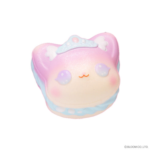 [Ship after 22 Mar] iBloom Squishy - Angel Cat Macaron