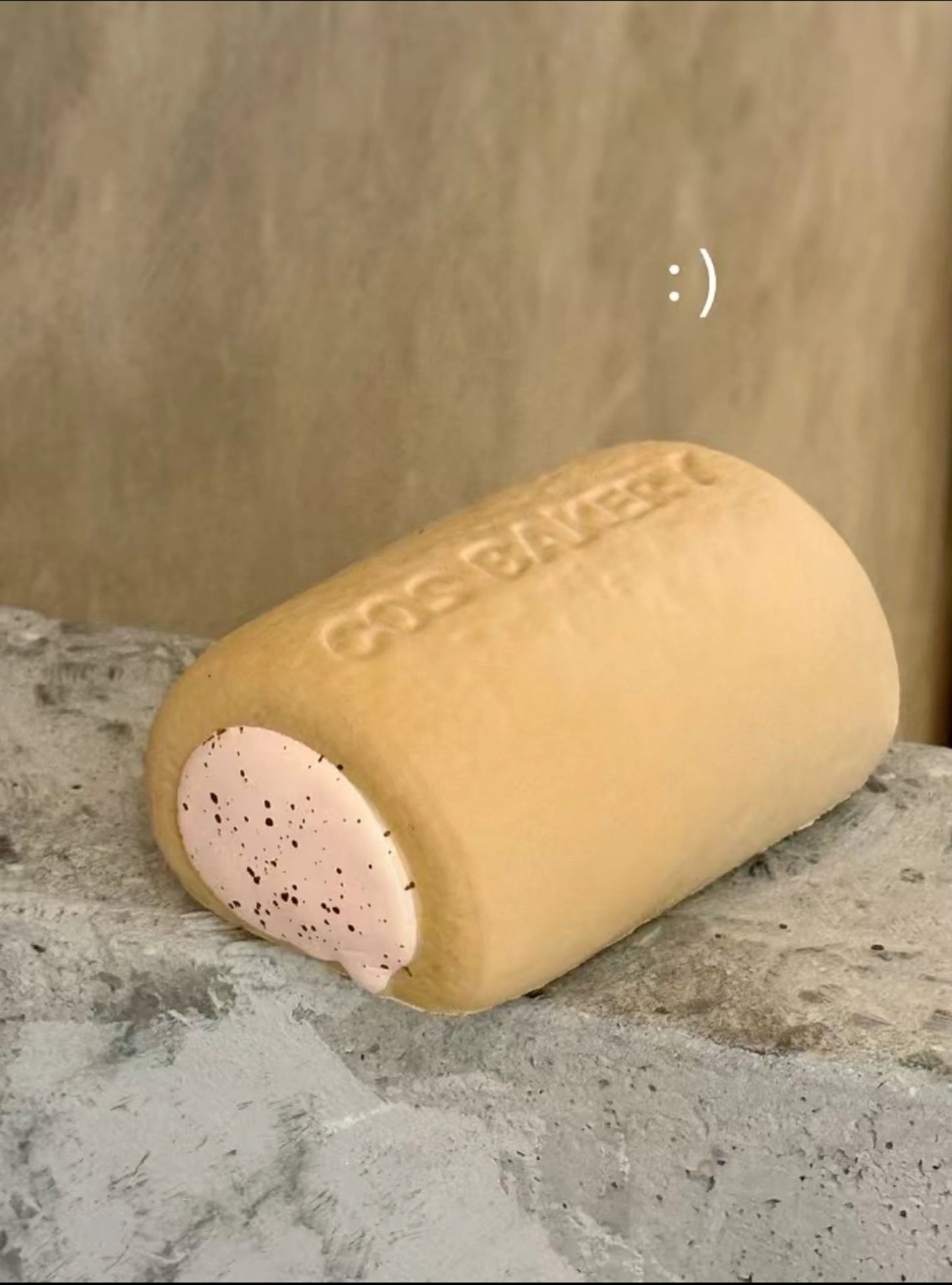 Cos Squishy - Towel Cake Roll