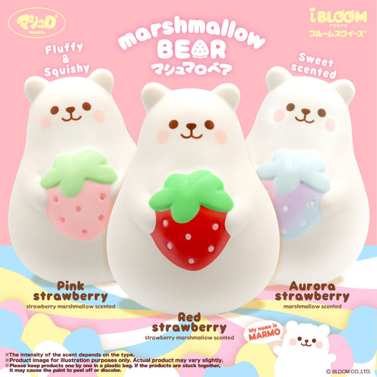 iBloom Squishy - Marshmallow Bear