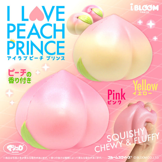 iBloom Squishy - I Love Peach Prince