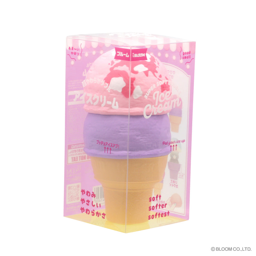 iBloom Squishy - Super Soft Double Ice Cream