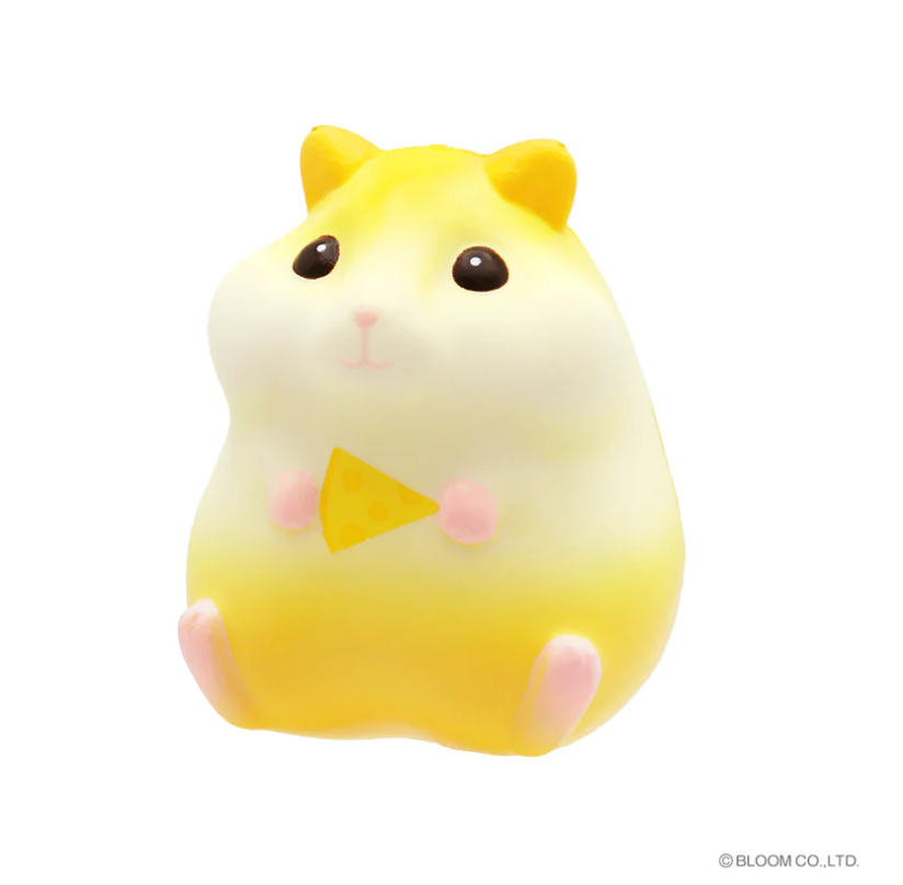 iBloom Squishy - Chubby Fluffy Hamster 2