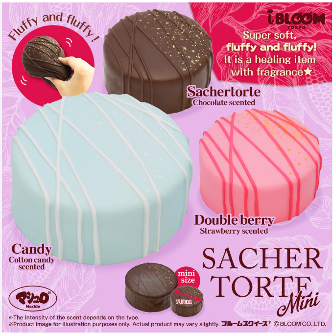 iBloom Squishy - Sachertorte Mini