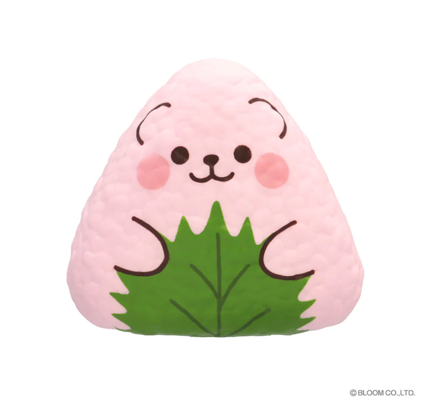 iBloom Squishy - Fukkura Onigiri Rice