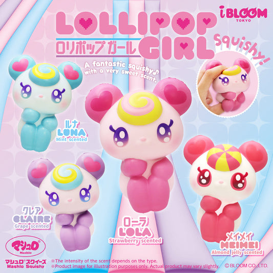 iBloom Squishy - Lollipop Girl