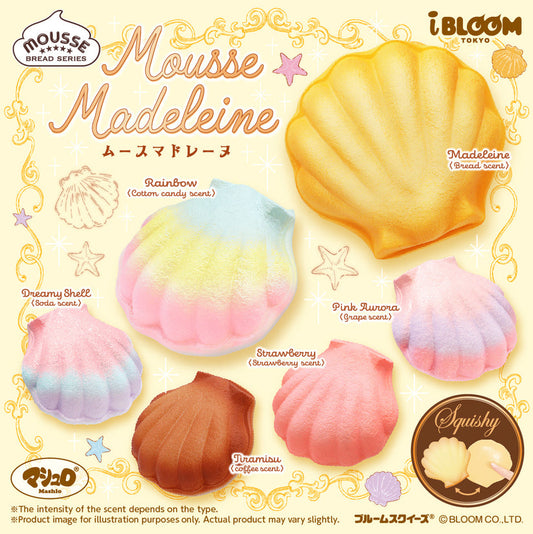 iBloom Squishy - Mousse madeleine