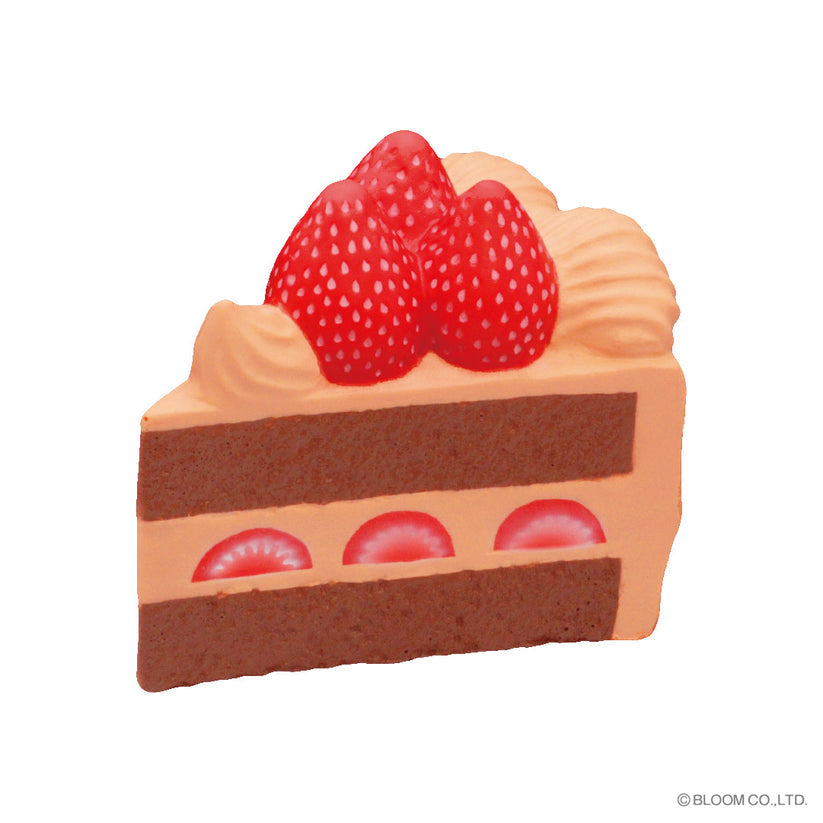 iBloom Squishy - Premium Shortcake (Chocolat)