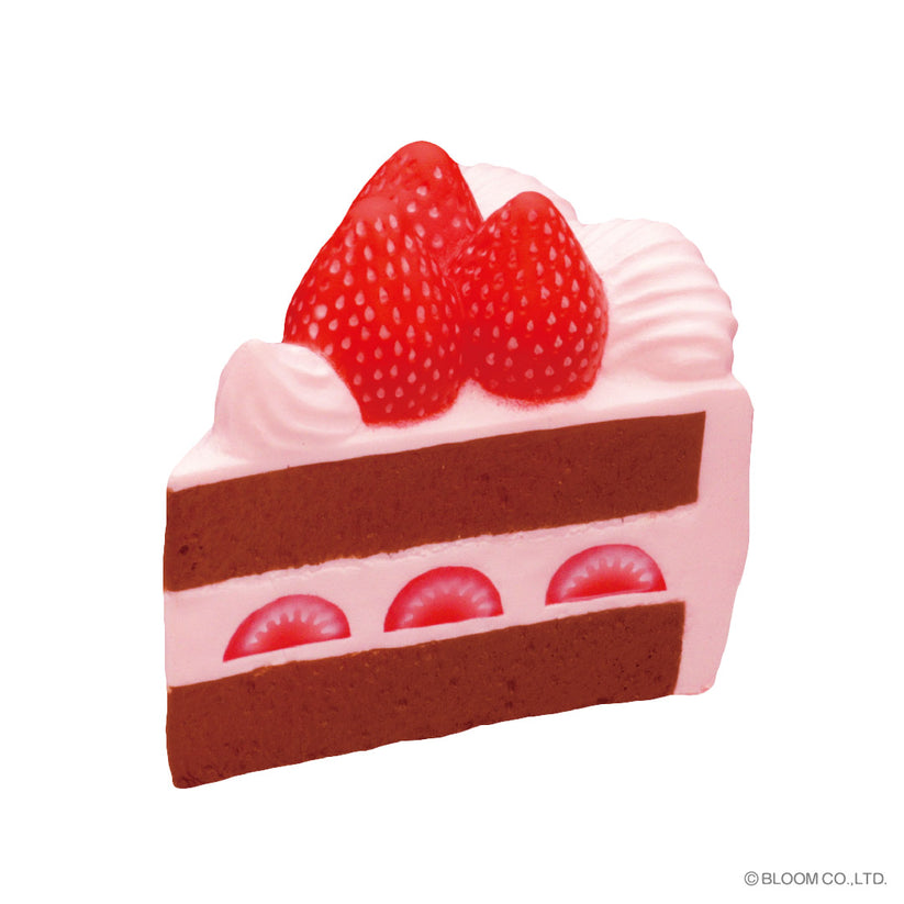 iBloom Squishy - Premium Shortcake (Chocolat)