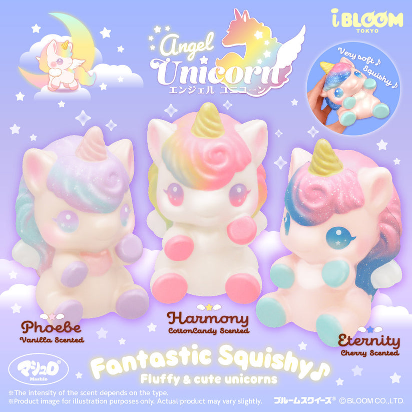 iBloom Squishy - Angel unicorn