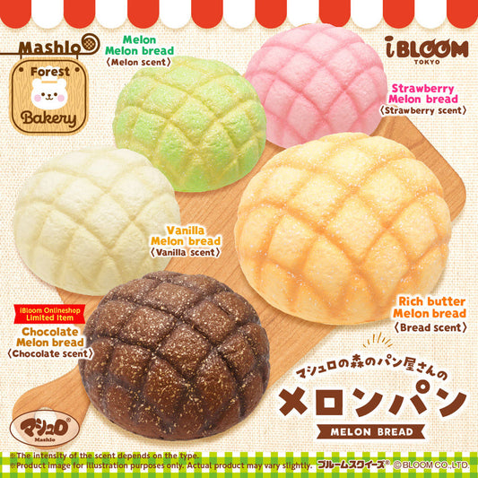 iBloom Squishy - Melon Bread