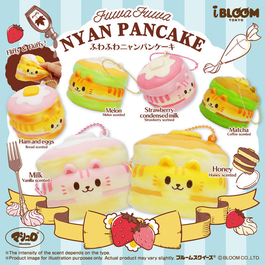 iBloom Squishy - Fuwa Fuwa Nyan Pancake