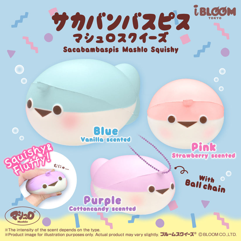 iBloom Squishy - Sacabambaspis