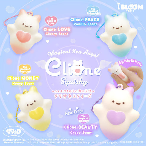 iBloom Squishy - Magical Sea Angel Clione Squishy