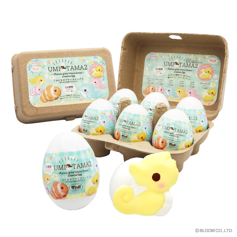 iBloom Squishy - Umitama 2 Surprise Egg