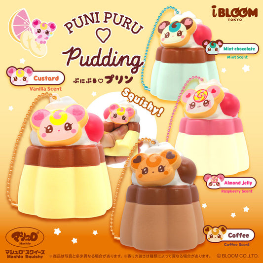 iBloom Squishy - Puni Puru Pudding