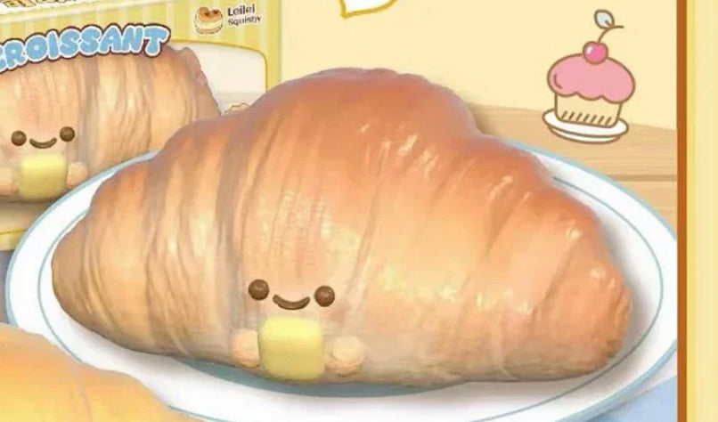 Leilei Squishy - Croissant