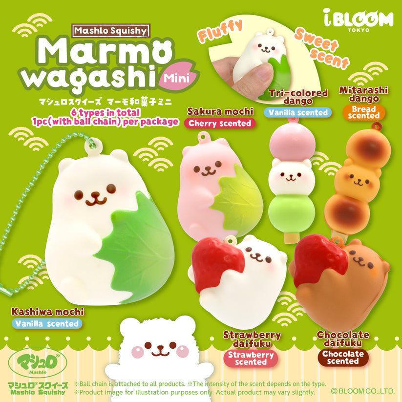 iBloom Squishy - Marmo wagashi Mini Blind Box