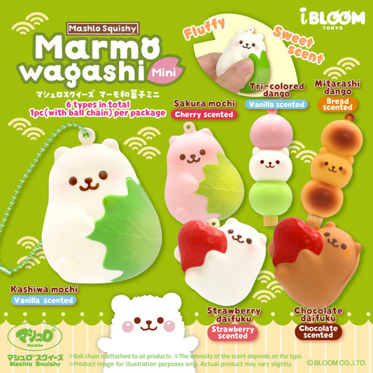 iBloom Squishy - Marmo wagashi Mini Blind Box