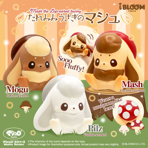 iBloom Squishy - Mash the Lop-eared bunny