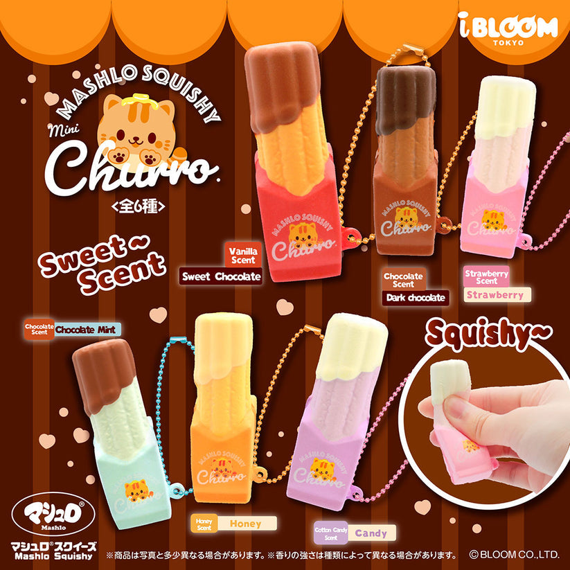 iBloom Squishy - Mini Churro