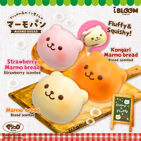 iBloom Squishy - Marmo Bread