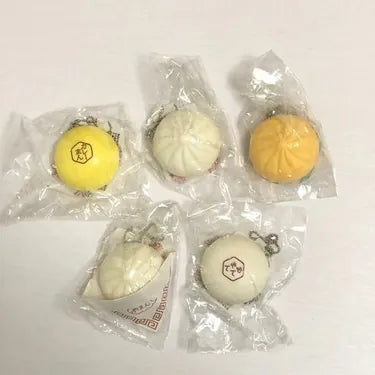 Capsule Squishy - J.Dream Xiao Long Bao (set of 5)