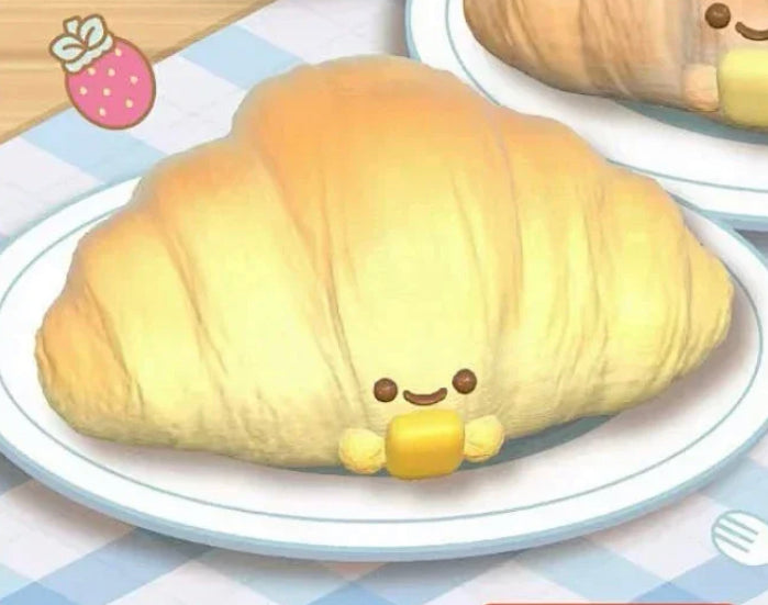 Leilei Squishy - Croissant