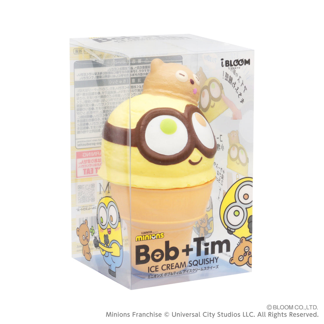 iBloom Squishy - Minions Ice Cream