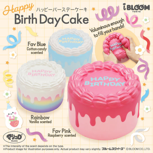 iBloom Squishy - Happy Birthday Cake