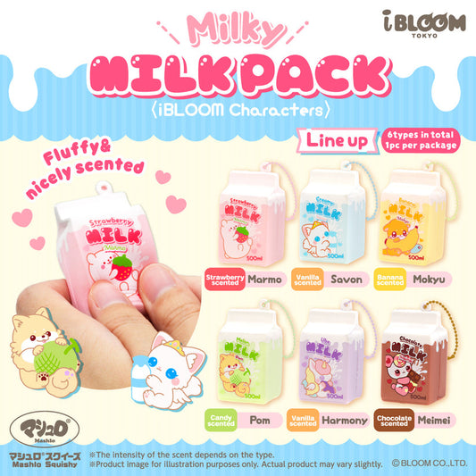 iBloom Squishy - Milky Milk Pack