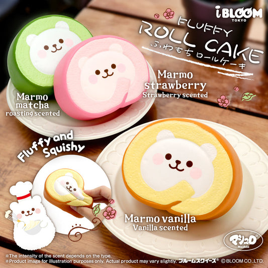 iBloom Squishy - Fluffy Rollcake