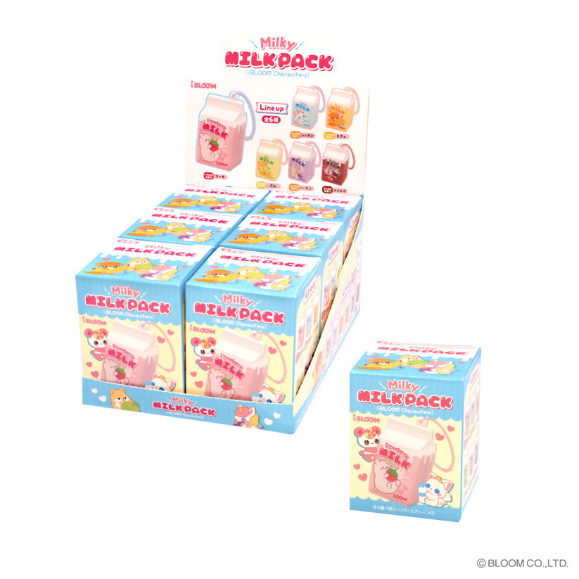 iBloom Squishy - Milky Milk Pack