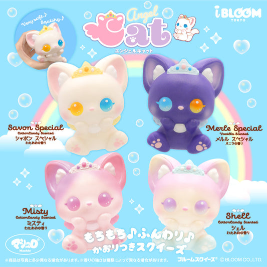 iBloom Squishy - Angel Cat