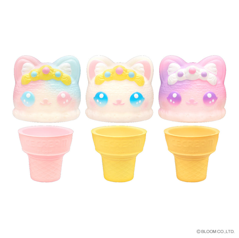 iBloom Squishy - Angel Cat Ice Cream