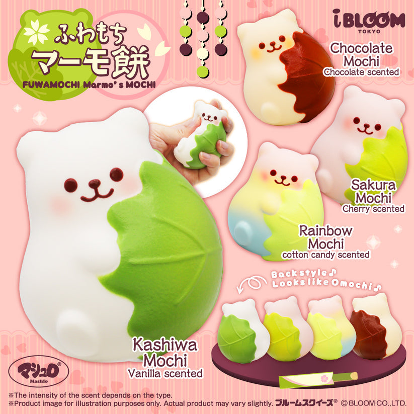 iBloom Squishy - Fuwamochi Marmo Mochi