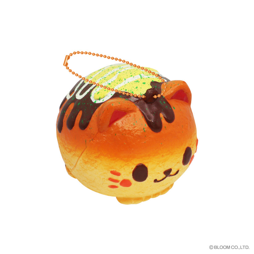 iBloom Squishy - FuwaFuwa Takoyaki (Yellow saurce)