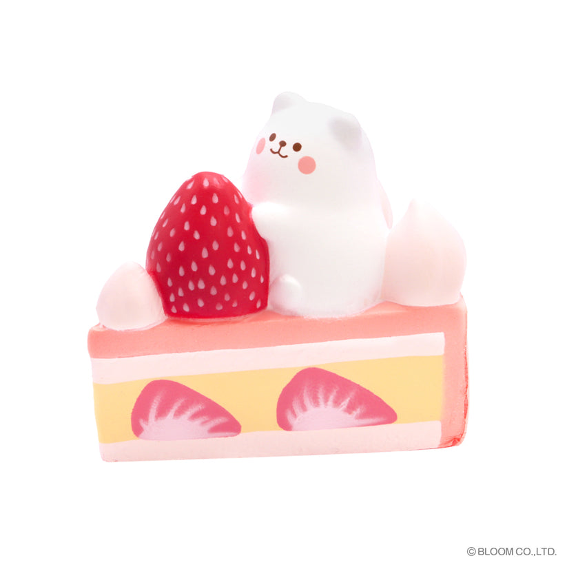 iBloom Squishy - Big Strawberry Shortcake