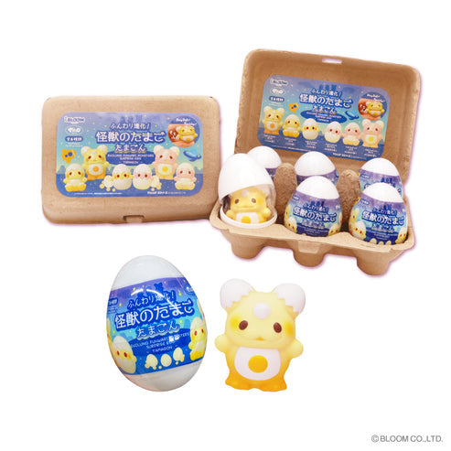 [Ship after 22 Mar] iBloom Squishy - Evolving Funwari Monsters Surprise Egg