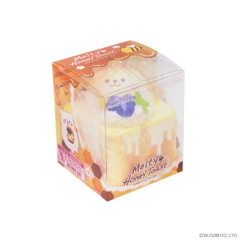 [Ship after 22 Mar] iBloom Squishy - Melty Honey Toast