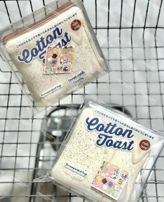 Mido Squishy - Jumbo Cotton Toast